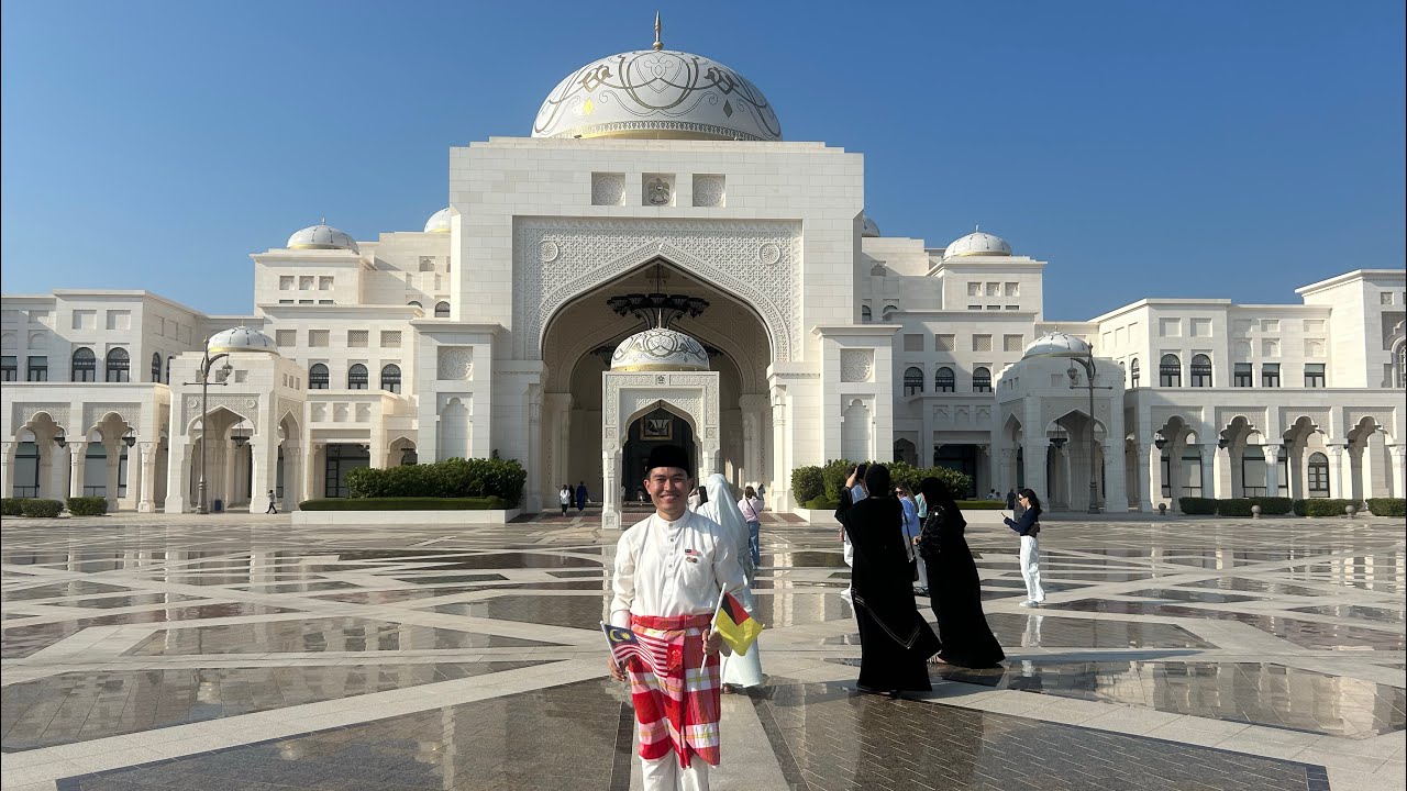 Masuk Istana Termegah di Dunia | Dengan Baju Melayu Aku Masuk Istana Negara | Habibi Abu Dhabi Bhg 4