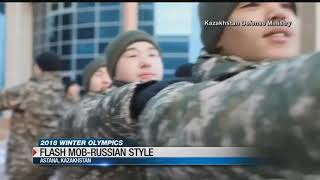 Father bikes to see son at Olympics