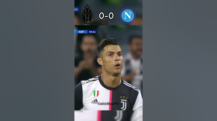 Juventus vs Napoli - Juventus wins dramatically over Napoli #ronaldo #juventus #napoli #football