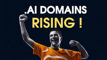 .AI Domains on the RISE | Buy .ai Domain Names for Artificial Intelligence Tech Startups!