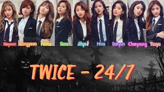 TWICE - 24/7 [Legendado PT-BR | HAN | ROM] Lyrics Color Coded