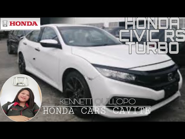 Honda Civic Rs Turbo Platinum White Pearl By Kennett Youtube Honda Civic Rs Turbo Platinum White Pearl By Kennett Youtube