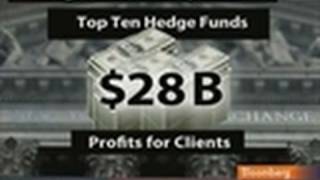 Top 10 Hedge Funds' Profits Surpass Those of Banks