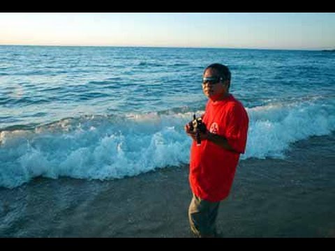 海の声が聞きたくてＣＯＶＥＲ　三線で弾きたくて 三線の練習をはじめました。