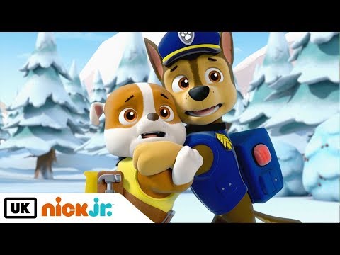 Paw Patrol | Snow Monster | Nick Jr. UK