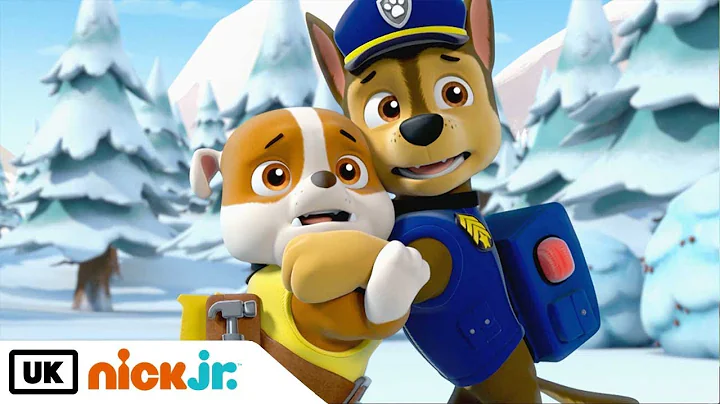 Paw Patrol | Snow Monster | Nick Jr. UK