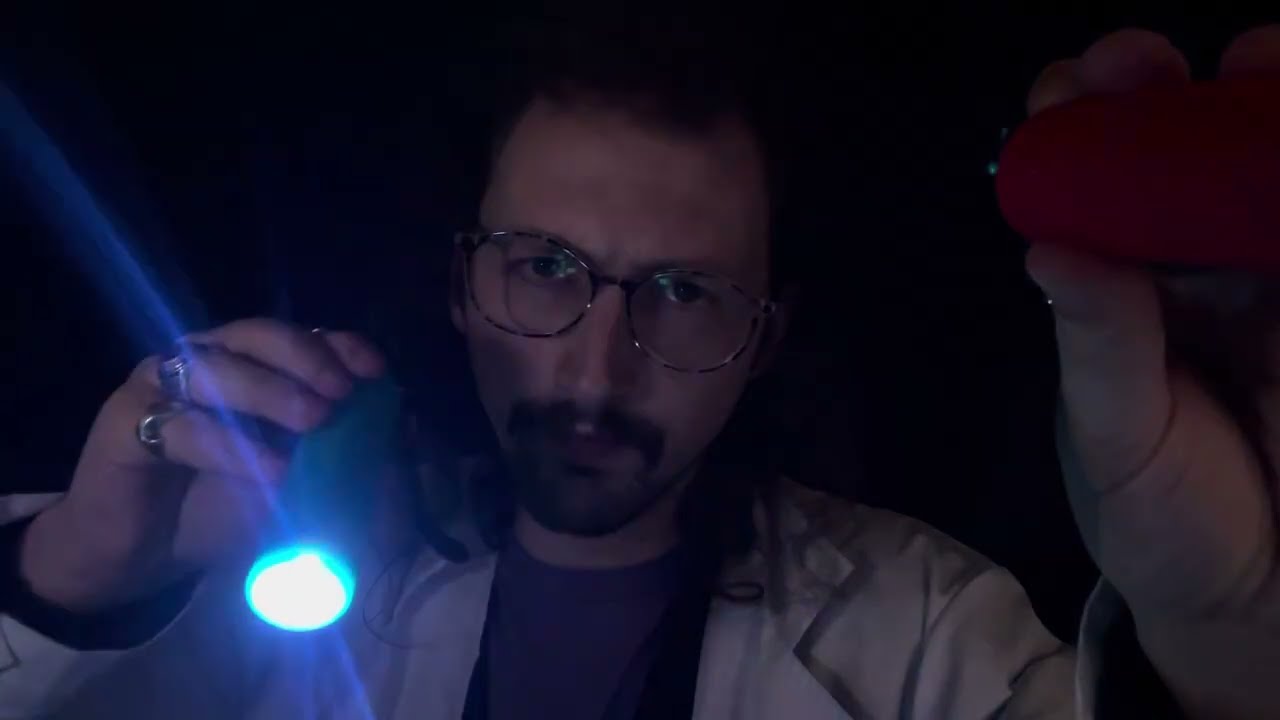 ASMR Extensive Cranial Nerve Examination Roleplay (Full Version)