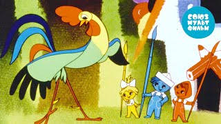 Петух И Краски - Сказки Сутеева - Золотая Коллекция Союзмультфильм