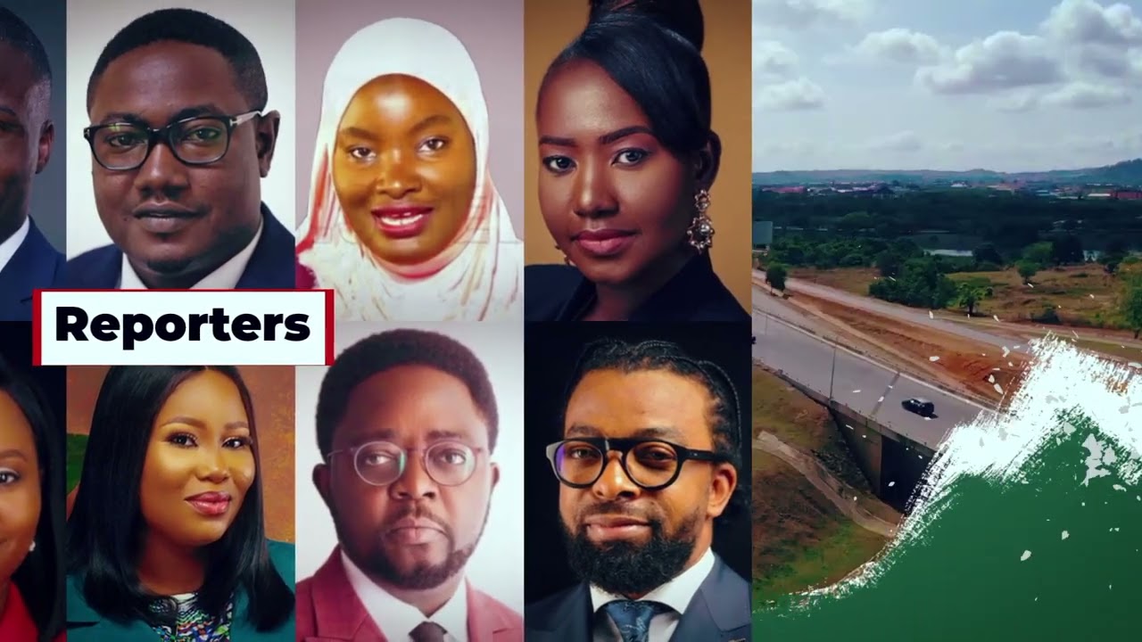 Nigerias Inauguration Video Design