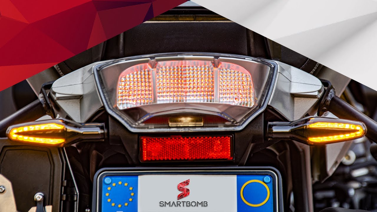 Frecce direzionali LED equivalenti BMW 2022 R1200GS R1250GS F850GS F750GS