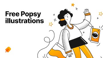 FREE Illustrations for Notion and Popsy