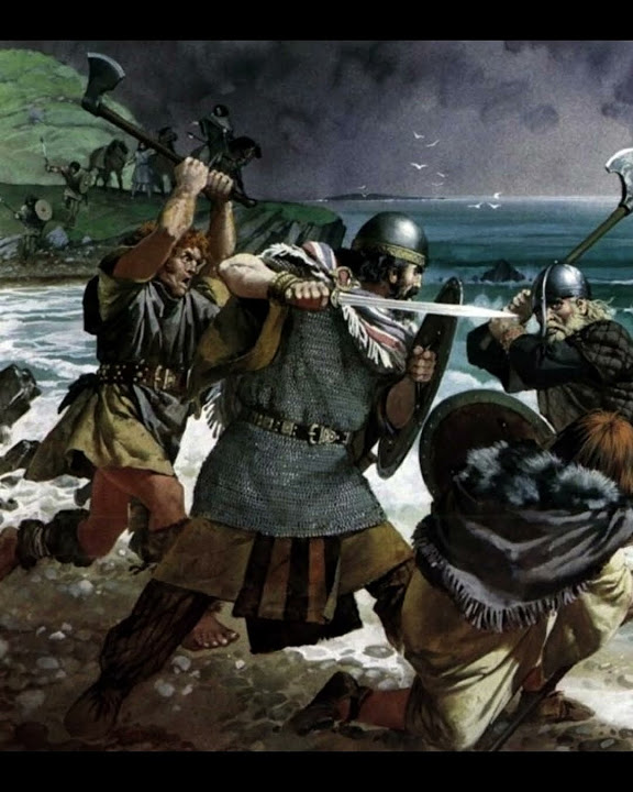 Incursión Vikinga en España Año 844 historia vikingos españa YouTube