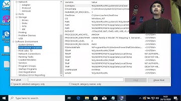 CND LAB 8 Auditing System Information using MSINFO32