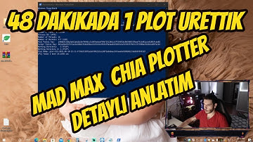 DETAYLI  MAD MAX PLOTTER KULLANIMI -  EN HIZLI PLOT ÜRETME PROGRAMI  - 48 DAKIKADA 1 PLOT URETTIK