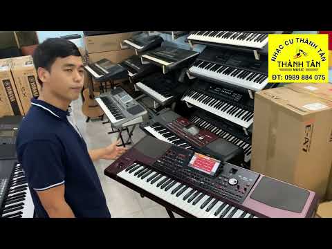Video Bán đàn Organ Korg Pa1000 cũ.Clip giới thiệu về 1 cây... - youtube