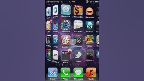 Barrel 1.1 - 3D animation for your iPhone Springboard thanks to Cydia!