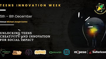 Teens Innovation Week (Hackathon)