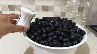 Keşke Bu Yöntemi̇ Daha Önce Bi̇lseydi̇m ❗️Si̇yah Zeyti̇n Nasil Kurulur❗️Nasil Tatlandirilir Zeyti̇n Tari̇fi̇ Resimi