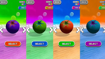 Going Balls SpeedRun: 4x Ball Colors Reaction Gameplay Android,iOS New Update Pro Games YPP765SQZ