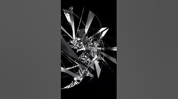 chromes #metal #rock #music #touchdesigner #vjloops #3dart