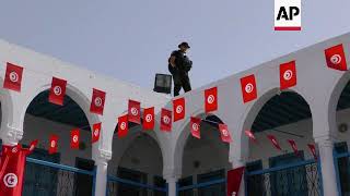 Three dead, 10 hurt in attack near Djerba synagogue