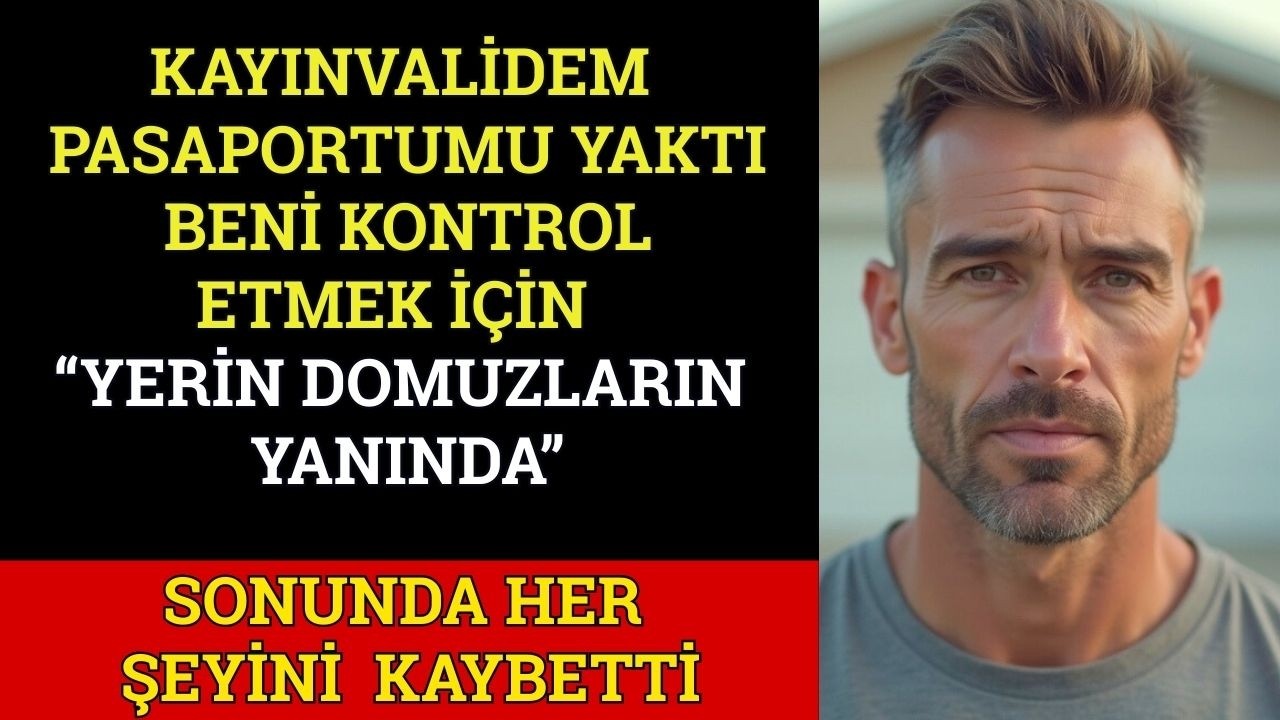 Kayınvalidem Pasaportumu Yaktı: “Domuzlara Bak”, Bu Yüzden Seyahatini İptal Ettim Ve Onun…