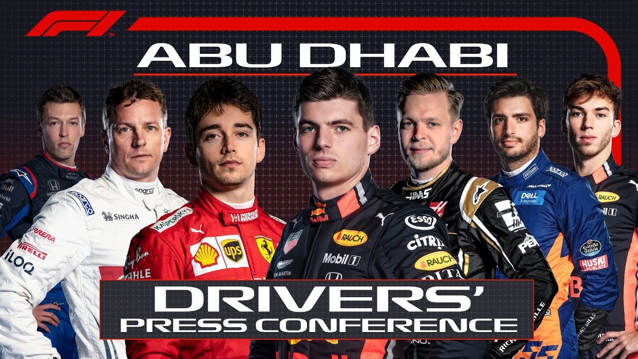 2019 Abu Dhabi Grand Prix: Press Conference Highlights