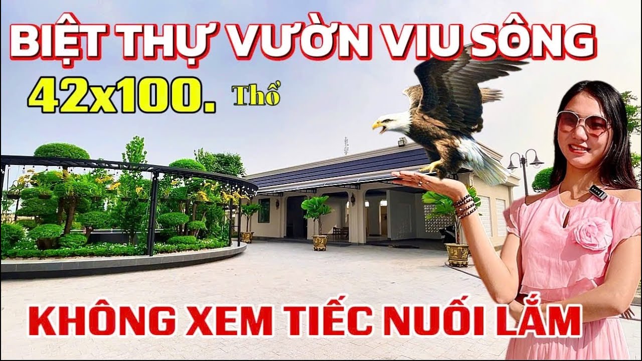 💢BIỆT THỰ RESORT ẨN MÌNH GẦN SÀI GÒN – Bước Vào Là Không Muốn Về. Giới Nhà Giàu Đang Tìm Điều Này !