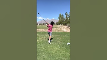 Post Lesson Swing Video Down the Line with Sid Brennent