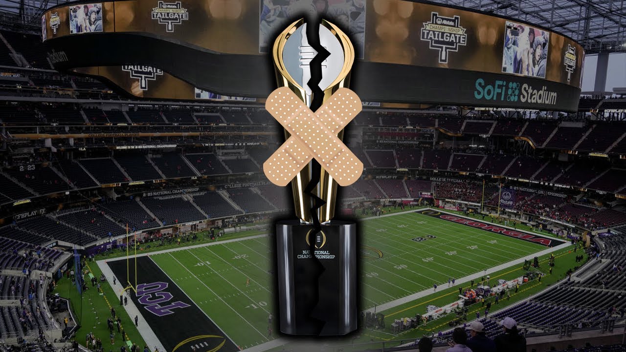 The College Football Playoff is BROKEN! - YouTube