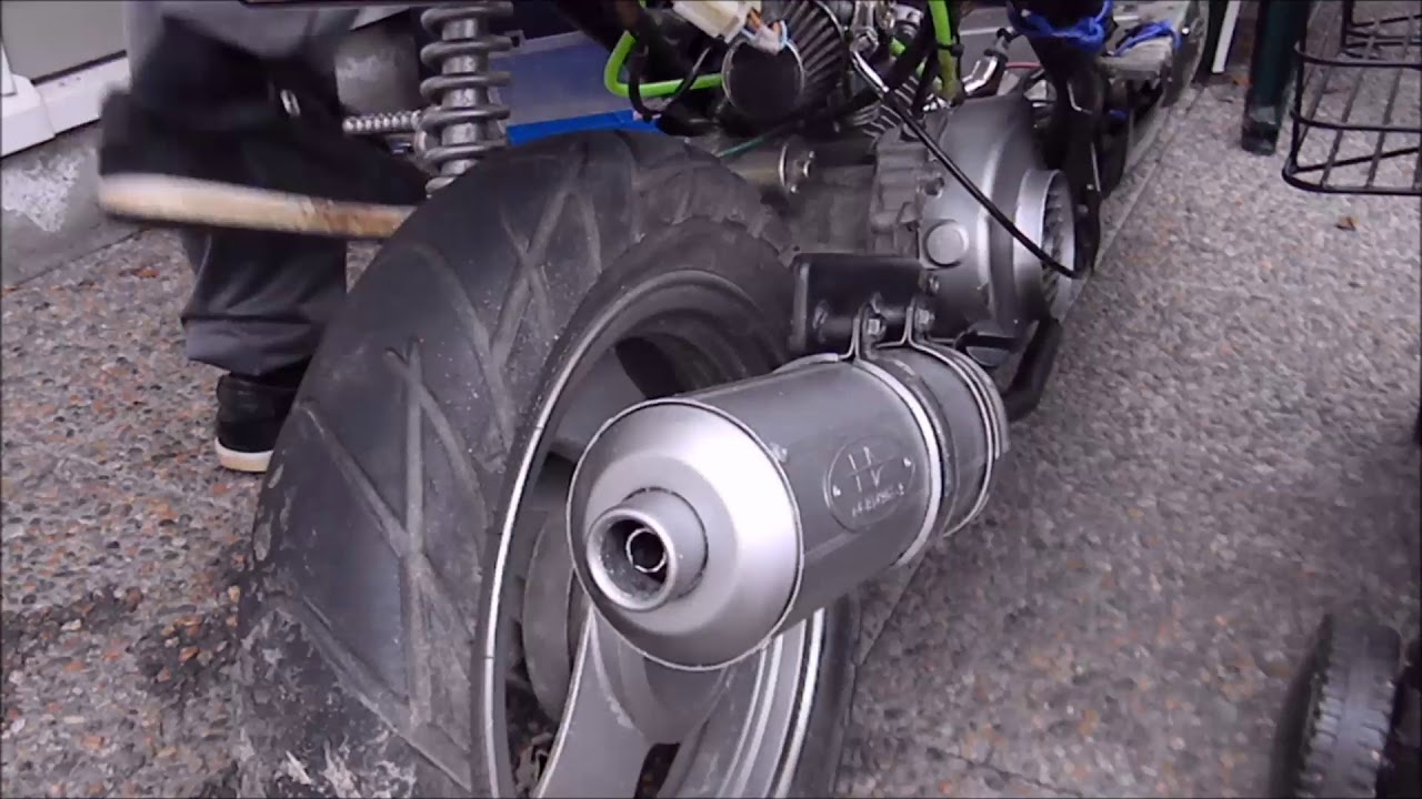 72cc baotian first start