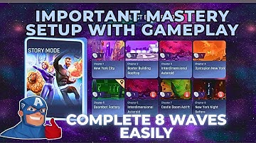 Important Mastery Setup For Doomcycle Quest | And How To Get Extra Mastery Points | Mcoc