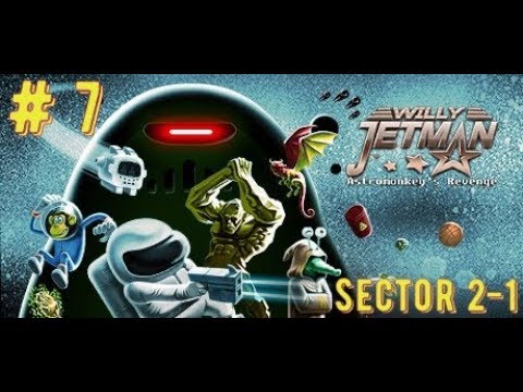 Willy Jetman: Astromonkey´s Revenge |Прохождение на PS 4 pro|: часть 7 -  Sector 2-1