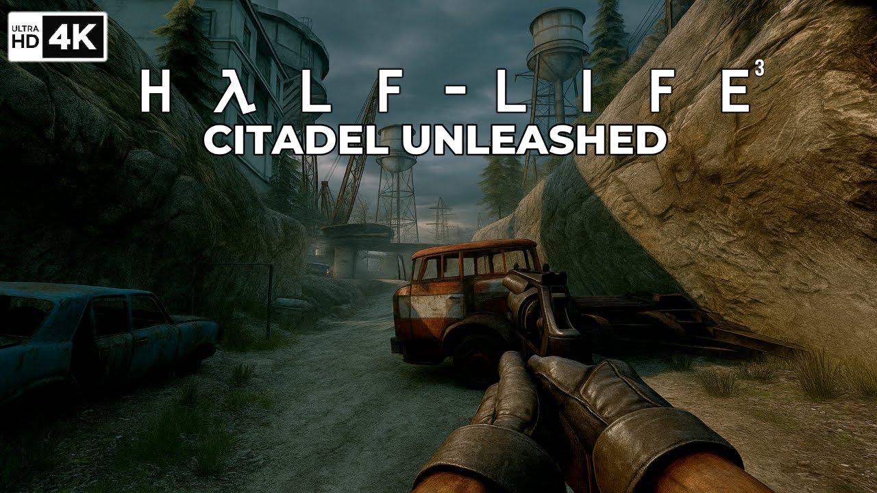 Half-Life 3: Citadel Unleashed - Full Walkthrough [4K UHD]