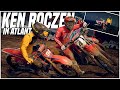 KEN ROCZEN takes on REALISTIC AI in ATLANTA!  (Monster Energy Supercross - The Official Videogame 3)