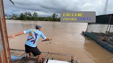 TÂM LÚ DẮT HUỲNH KHOA ĐI CÂU CÁ BÈ NGỌC SƯƠNG, BỊ CÁ LÔI MÉM GÃY CẦN