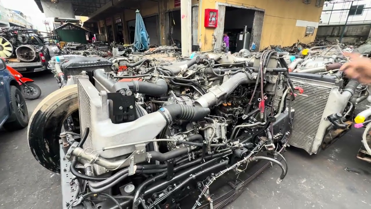 ป้าดๆเครื่อง10ล้อ520แรงม้าอีซูซุ6WG520ปั้มสายที่กำลังเยอะที่สุดร้านเฮียอ่างวังน้อย