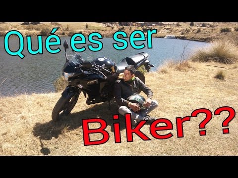 QUE ES SER BIKER ???