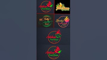 Trending Restaurant LOGO DESIGN #logodesign #logodesigner