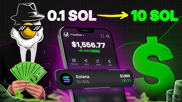 Turning 0.1 Into 10 SOL With This Insider Strategy (MEMECOIN Trading)