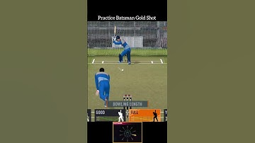 𝗛𝗼𝘄 𝗧𝗼 𝗣𝗹𝗮𝘆 𝗚𝗼𝗹𝗱 𝗦𝗵𝗼𝘁 #𝟲𝟮𝟱 😱 𝗥𝗲𝗮𝗹 𝗖𝗿𝗶𝗰𝗸𝗲𝘁 𝟮𝟰 #shorts