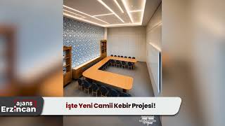 İşte Yeni Camii Kebir Projesi