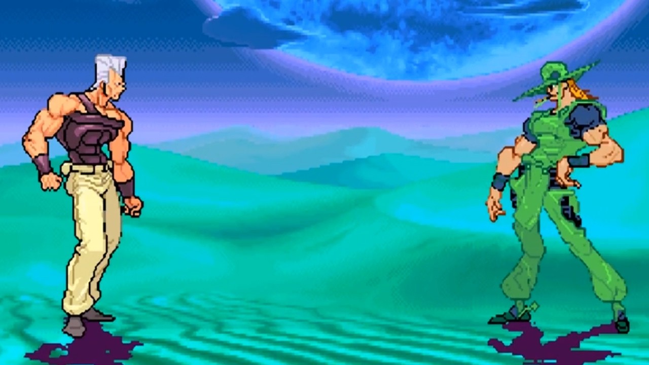 JoJo's Bizarre Adventure 죠죠의 기묘한 모험 ▷ 𝐂𝐲𝟎𝟎𝟐 (JP