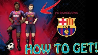 How to get the fc barcelona: elite striker & playmaker in roblox 2019!
(fc barcelona event)