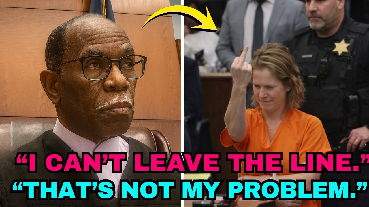 “TEST TODAY OR YOU’RE GOING IN” — Judge Draws a Hard Line After Missed Drug Screens