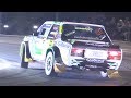 Paolo Diana SHOW at Rally Legend 2019! - Fiat 131 Racing Proto with Sequential Gearbox!