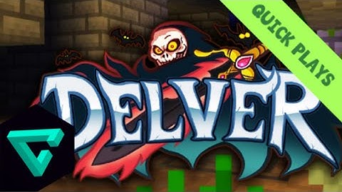 DELVER | First Person Dungeon Crawler Roguelike... Thingy