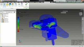 Autodesk 360 Optimization for Inventor 機能紹介