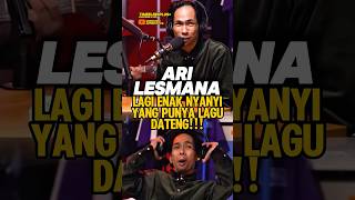 Ari Lesamana Sings Well If You Have A Song Come And Join Us arilesmana ariel podcast tr