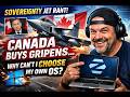 Canada Buys Gripens… So Why Can’t I Choose My Own OS?